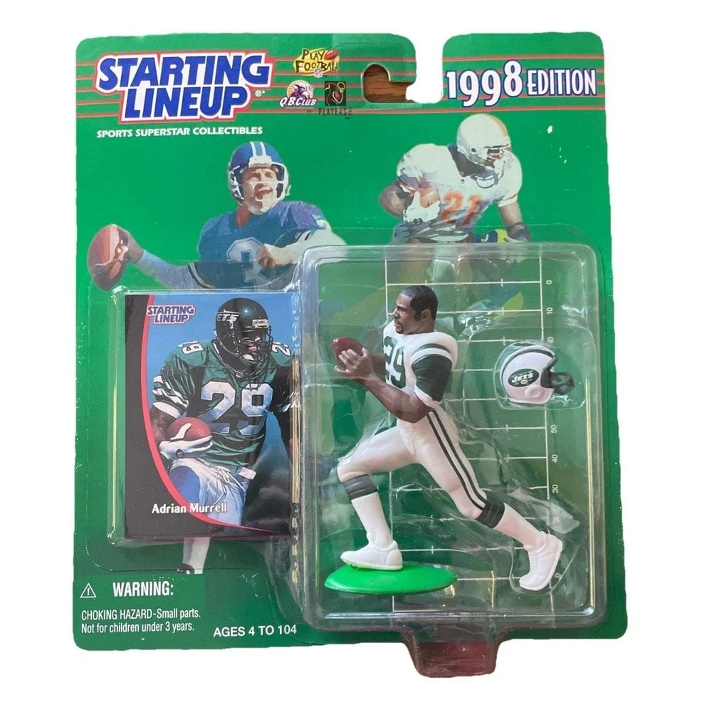 Adrian Murrell Starting Lineup 1998 Edition Figure New York Jets